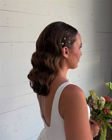 bridal hair down 1