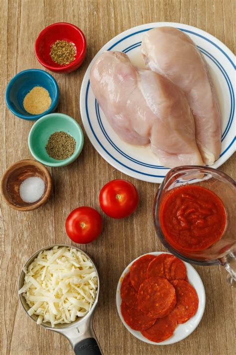 Pizza Chicken Recipe (VIDEO) - NatashasKitchen.com