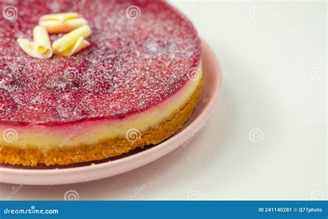 Digestive Biscuits Base with White Chocolate Cheesecake, Heritage ...