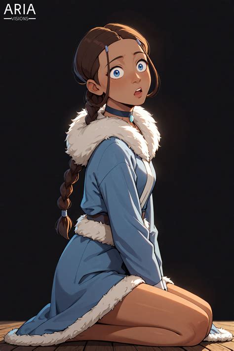 katara adult avatar preview ariavisions avatar characters