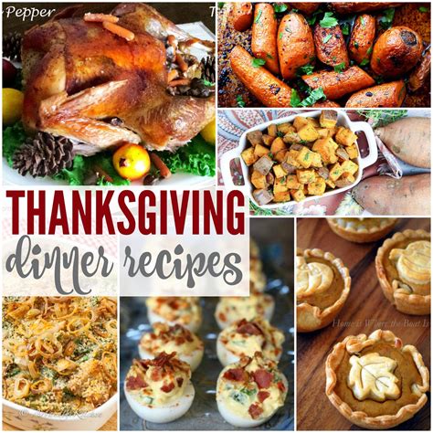 Easy Thanksgiving Dinner Recipes!