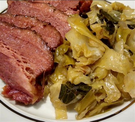 Corned Beef And Cabbage