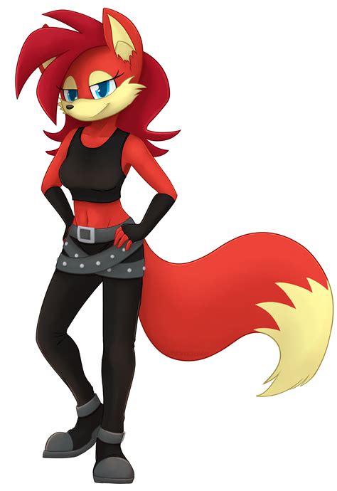 Fiona the Fox (Лиса Фиона) :: StH art :: StH Персонажи :: Sonic (соник
