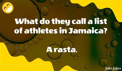 rasta jokes  funny puns jokojokes
