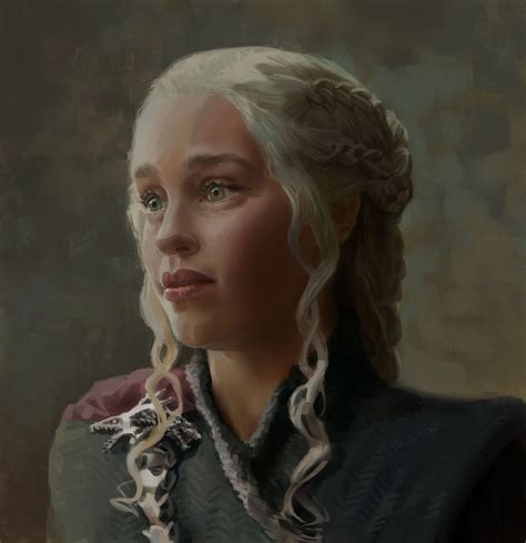 Daenerys Stormborn. Art by me : r/Illustration