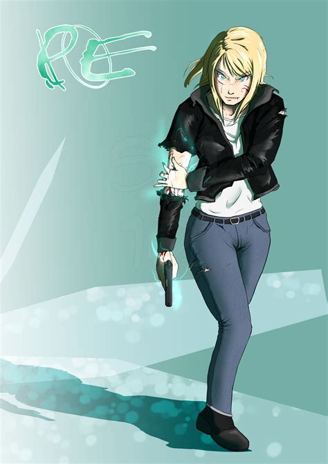 Julian Velasco - Aya Brea - Parasite Eve Fanart