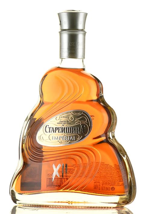Stareyshina - купить коньяк Старейшина КС 12 лет 0.5 л - цена