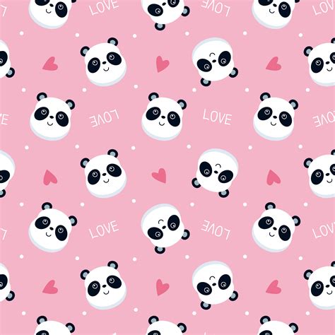 Cute Pink Panda Wallpapers - Wallpaper Cave