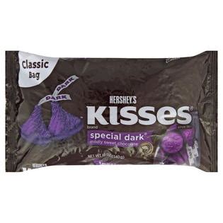 Hershey's Kisses, Special Dark, Dark Chocolate, 12 oz (340 g)