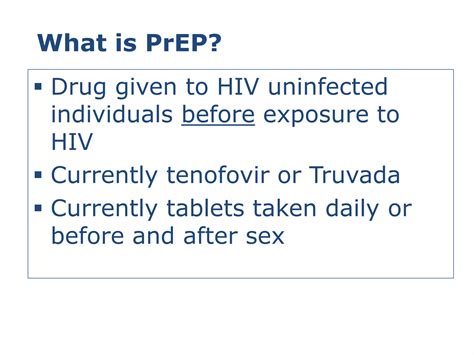 PrEP and ChemSex: Looking forward | PPTX