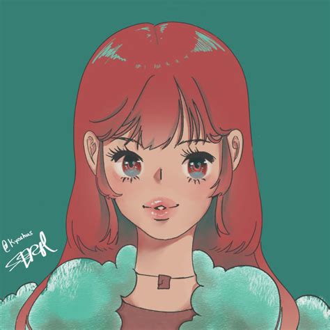 Draw aesthetic desired characters or portraits, fanart by Kyoshus | Fiverr