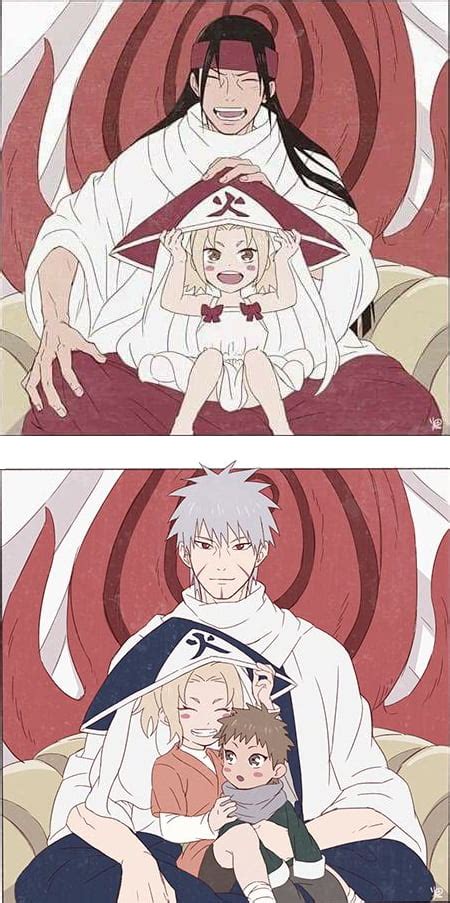 Hashirama and Tobirama with Tsunade - 9GAG
