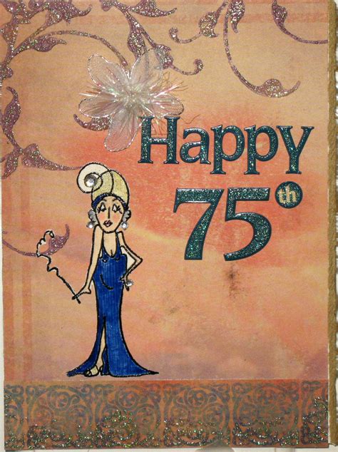 75th Birthday Card Printable - Printable Cards