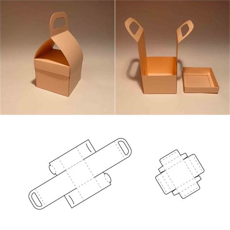 bag   box template takeout box paper bag inspire