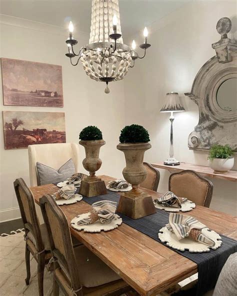 30 Dazzling Dining Room Table Décor Ideas for Any Style