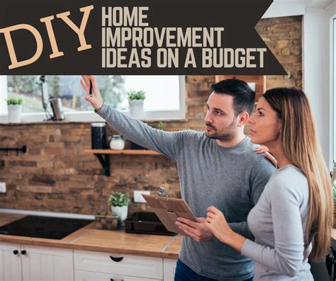 quick  easy diy home improvement ideas   budget