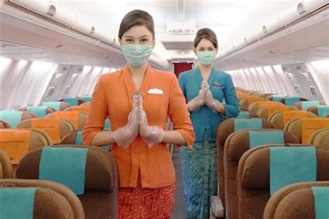 gaji pramugari garuda indonesia menggiurkan bisa puluhan juta genpico