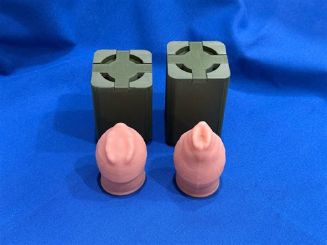 🍆 Just The Tip "UNCUT" Silicone Mold・ STL File for 3D printing・Cults