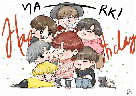 Pin by Tiffany on GOT7 | Got7 fanart, Got7, Chibi
