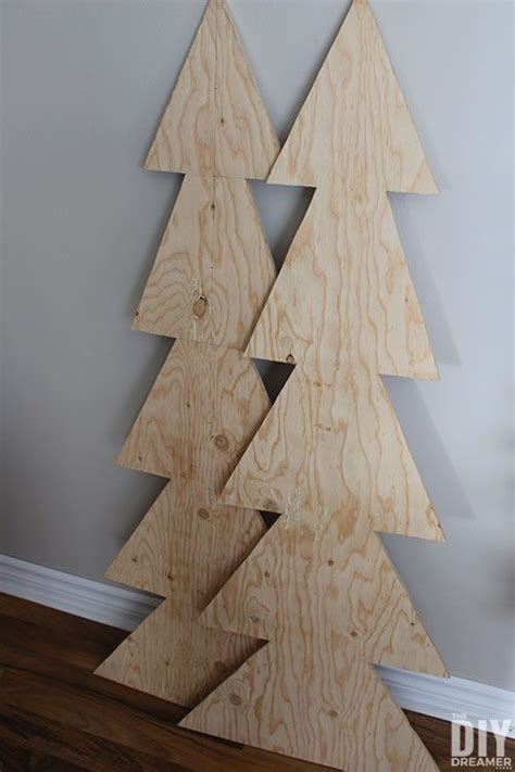 20+ Plywood Christmas Tree Cutouts – The Urban Decor