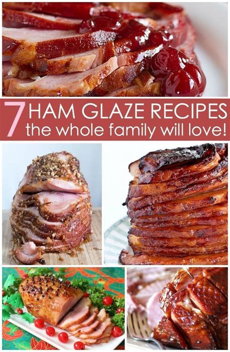 Try these fabulous ham glaze recipes for your next family gathering. Easy Ham Glaze Recipe, Best ...