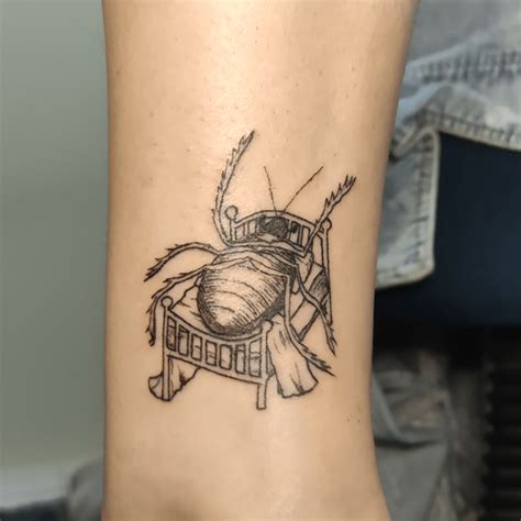Revamped the first stick and poke I ever did, been itching to try out ...