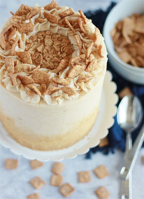 Cinnamon Toast Crunch Cake - Baking with Blondie