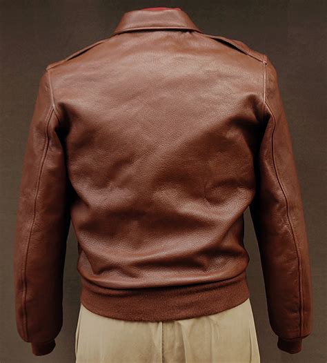 Good Wear Leather Coat Company: Sale David D. Doniger A-2 Flight Jacket