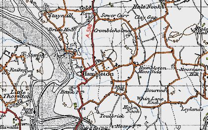 hambleton  maps books memories francis frith