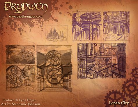 Prydwen Promotional Art- Lepan City by Ifus on DeviantArt