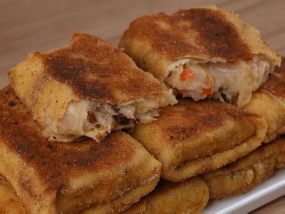 Panqueques rellenos con papas - Aquella Receta