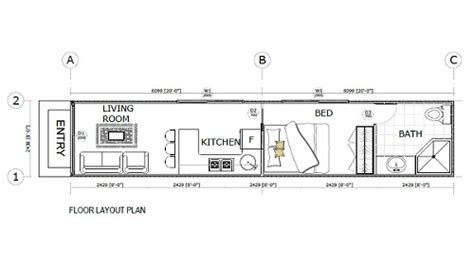 40 Foot Container Home Plans | plougonver.com