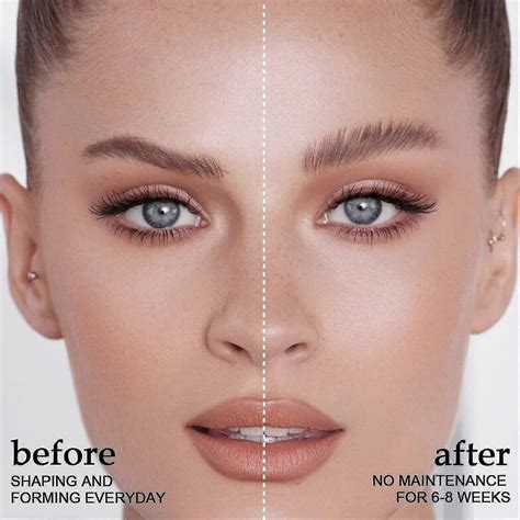 Eyebrow Lamination Kit, Professional Eyebrow Lamination With Keratin