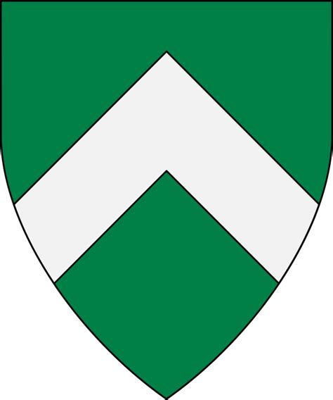 Heraldic glossary : Chevron in heraldry