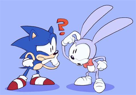 Sonic and Feel by Lumspark on Newgrounds