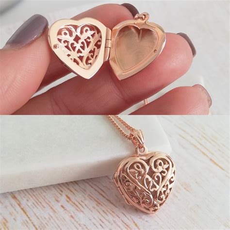 heart locket necklace picture size  karen medina blog