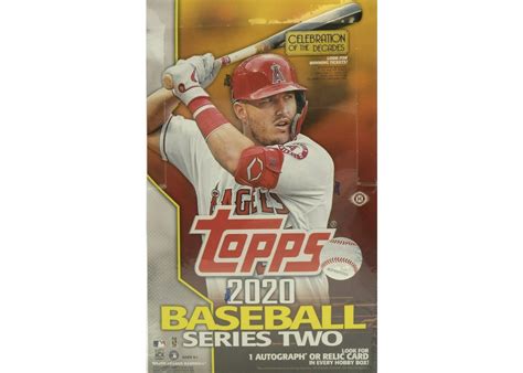2020 Topps Series Two Baseball Hobby Box - 2020 - US