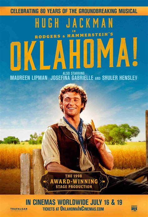 National Theatre production of 'RODGERS & HAMMERSTEIN’S OKLAHOMA