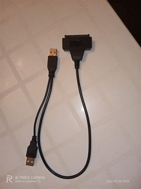 SATA 3 na USB adapter