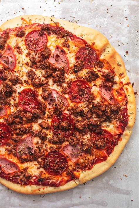 Meat Lovers Pizza Recipe All Recipes : The Ultimate Meat Lovers Pizza I
