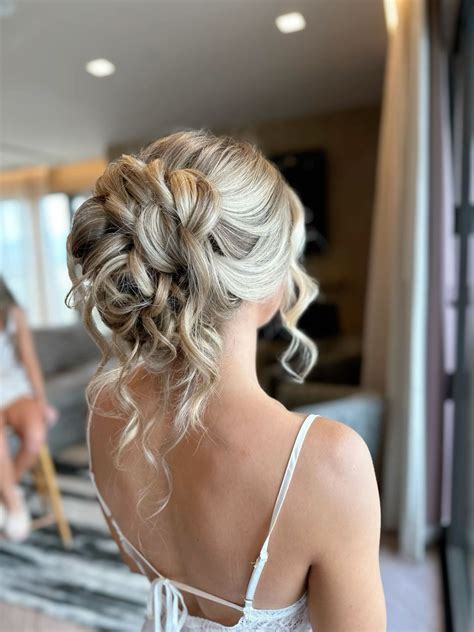 Wedding hair updo styles are trending for the 2025 season 2