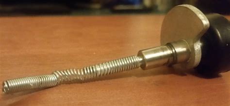 Hitachi Magic Wand: How to Install new Spring? : r/fixit