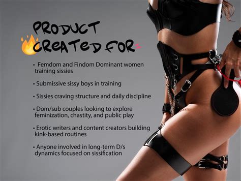 sissy tasks  creative  kinky ideas    sissies ultimate