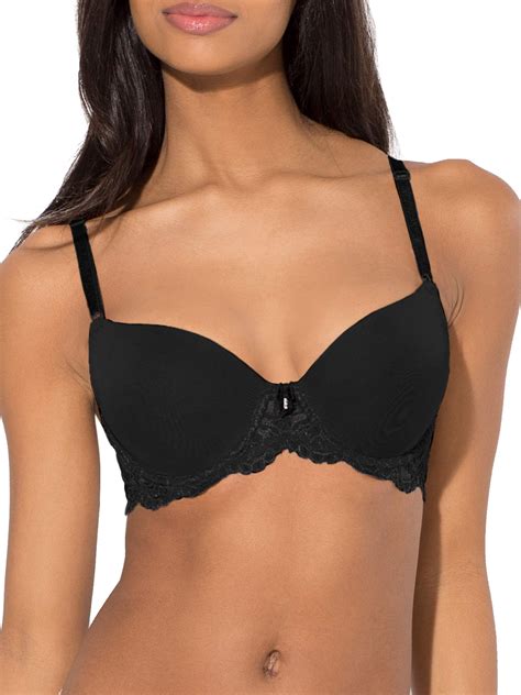 Smart & Sexy - Smart & Sexy Women's Signature Lace Lightly Lined T