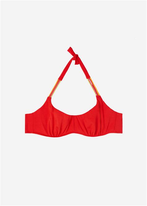 Badkläder: Bikinis, baddräkter och strandkläder | Calzedonia