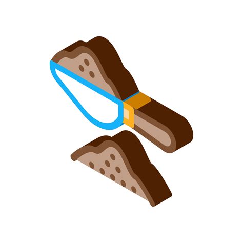 coffee spoon isometric icon vector illustration 18013577 Vector Art at ...