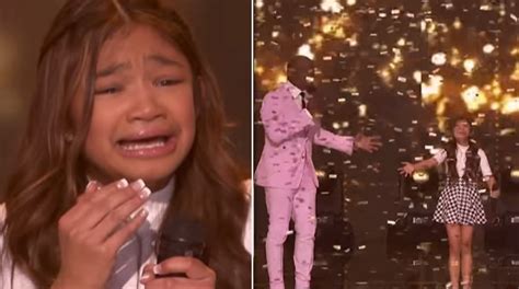 Fil-Am singer Angelica Hale receives Golden Buzzer on America's Got ...