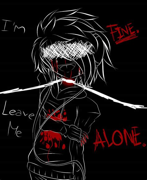 ~Vent Art~ I'm FINE. Leave Me ALONE. by Xx-Anime-UT-Trash-xX on DeviantArt