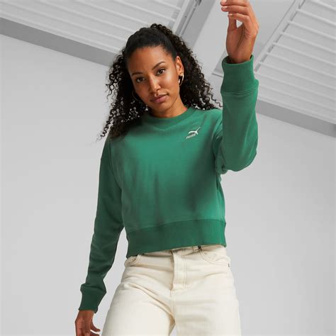 Classics Crew Neck Sweater Women | PUMA SHOP ALL PUMA | PUMA