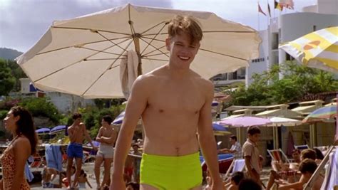 Matt Damon's Talented Mr. Ripley Swimsuit Scene | POPSUGAR Entertainment